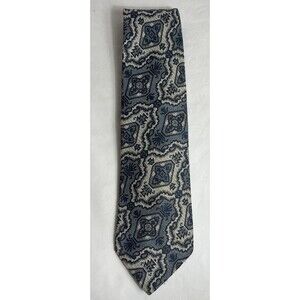 Vintage 70's WEMLON by Wembley Blue Paisley Tie
